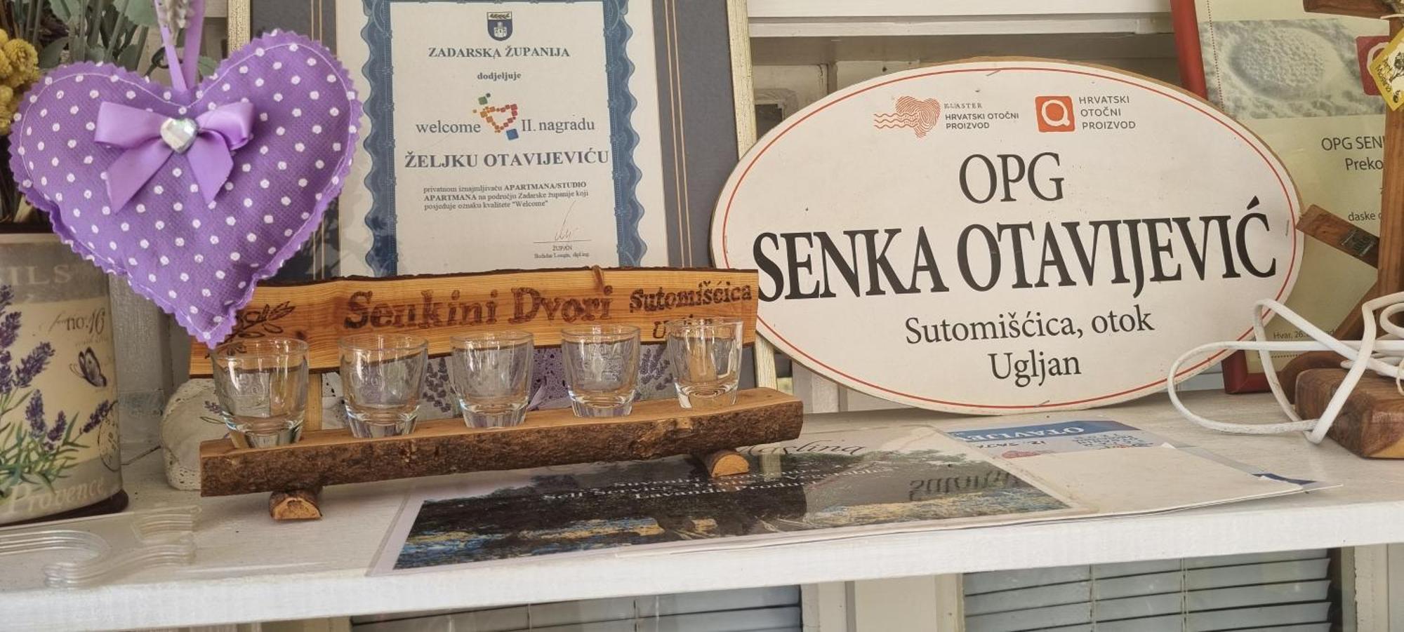 Apartament Senkini Dvori Sutomiscica Zewnętrze zdjęcie