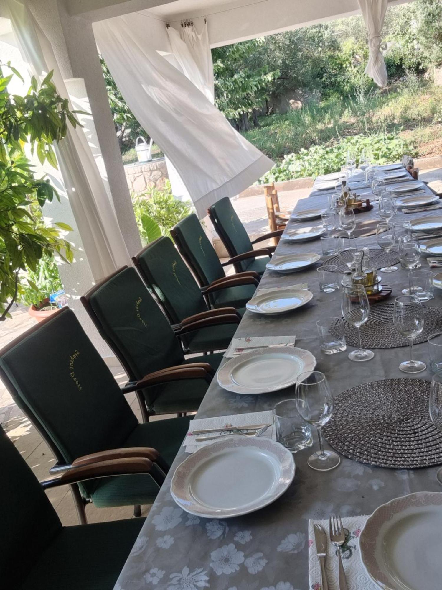 Apartament Senkini Dvori Sutomiscica Zewnętrze zdjęcie